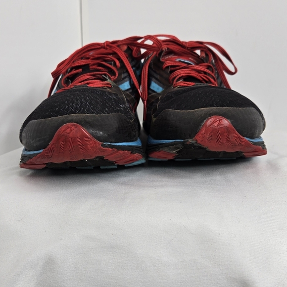 Newton Chicago Running Fusion Special Edition shoes 11.5 black blue red starsh - Picture 10 of 17
